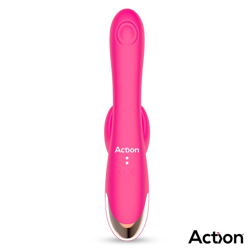 ACTION - ANTONY DOUBLE TAPPING AND FINGER WIGGLING VIBE