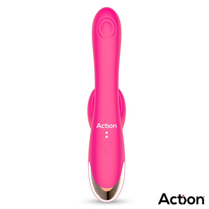 ACTION - ANTONY DOUBLE TAPPING AND FINGER WIGGLING VIBE
