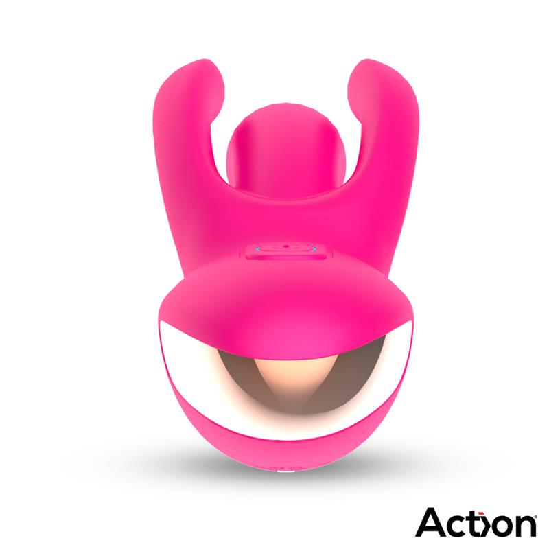 ACTION - ANTONY DOUBLE TAPPING AND FINGER WIGGLING VIBE
