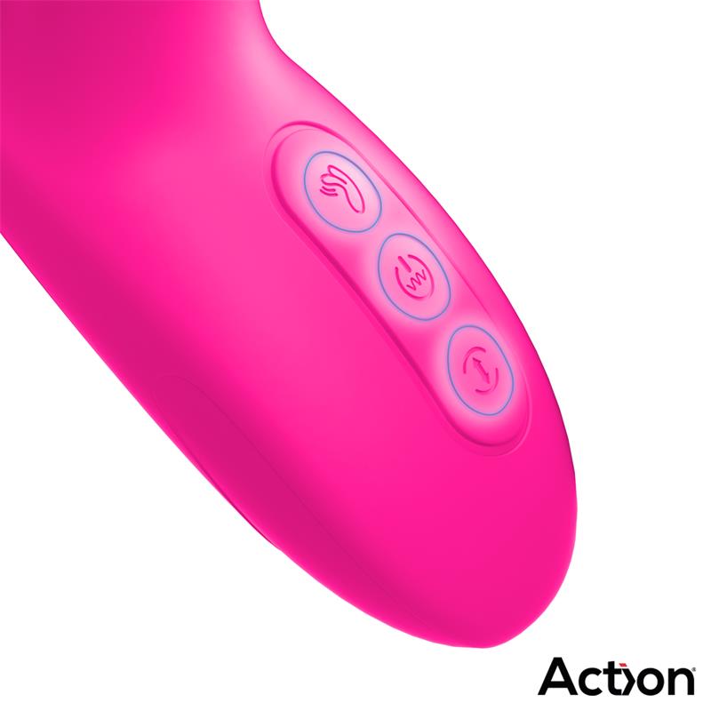 ACTION - ANTONY DOUBLE TAPPING AND FINGER WIGGLING VIBE