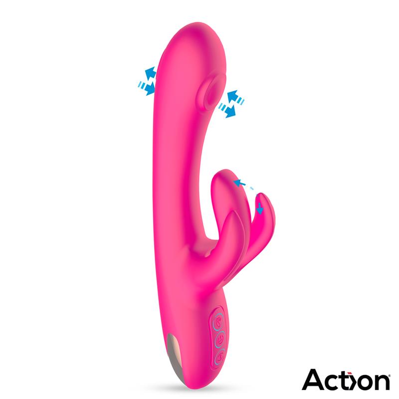 ACTION - ANTONY DOUBLE TAPPING AND FINGER WIGGLING VIBE