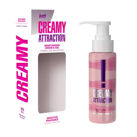 INTT - APHRODISIAC CREAM AND GEL 100ML