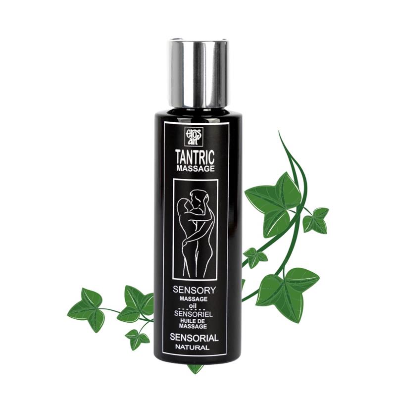 EROS-ART - NATURAL TANTRIC MASSAGE OIL AND NEUTRAL APHRODISIAC 100 ML