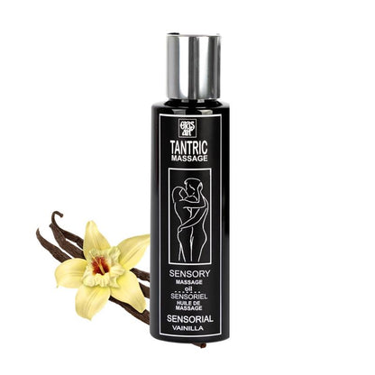 EROS-ART - NATURAL TANTRIC MASSAGE OIL AND APHRODISIAC VANILLA 100 ML