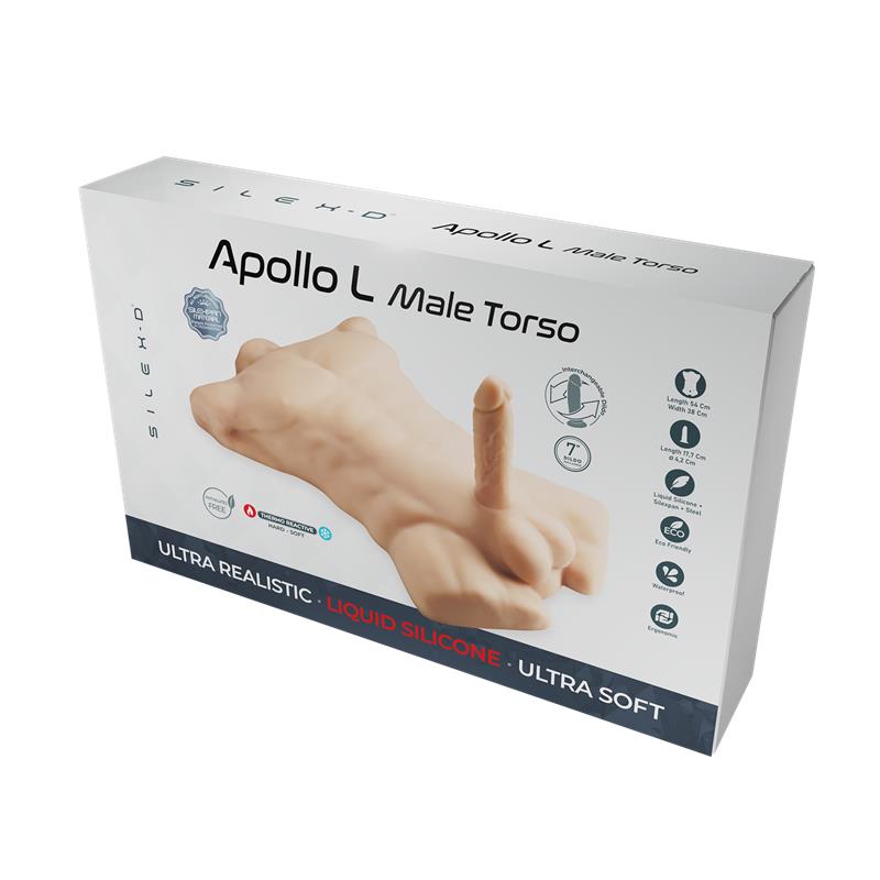 SILEXD - APOLLO L TORSO 54 CM
