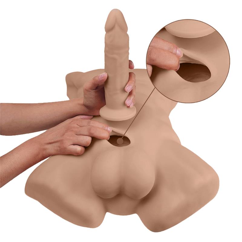 SILEXD - APOLLO L TORSO CARAMEL