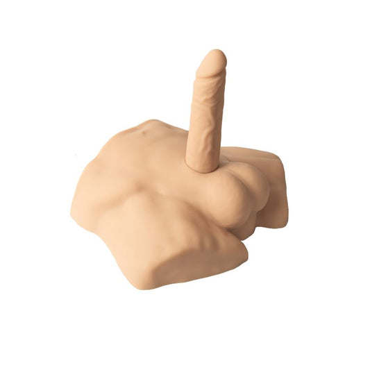 SILEXD - APOLLO S HALF TORSO 7 LIQUID SILICONE