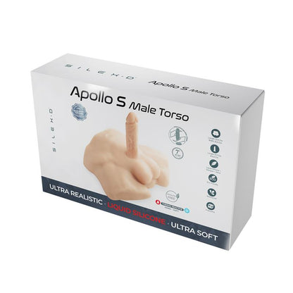 SILEXD - APOLLO S HALF TORSO 7 LIQUID SILICONE