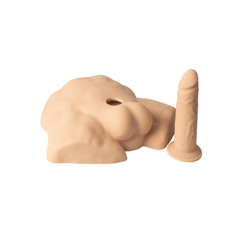 SILEXD - APOLLO S HALF TORSO 7 LIQUID SILICONE