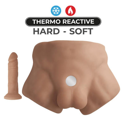 SILEXD - APOLLO S HALF TORSO LIQUID SILICONE CARAMEL 7