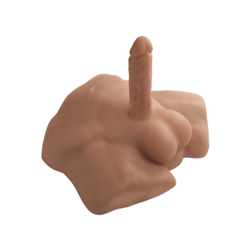 SILEXD - APOLLO S HALF TORSO LIQUID SILICONE CARAMEL 7