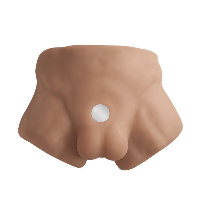 SILEXD - APOLLO S HALF TORSO LIQUID SILICONE CARAMEL 7