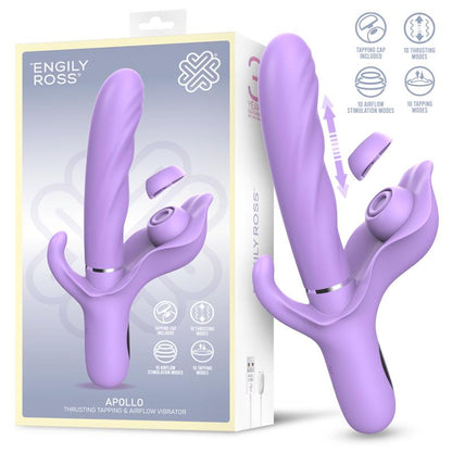 ENGILY ROSS - APOLLO VIBE WITH THRUSTING, TAPPING AND AIRFLOW