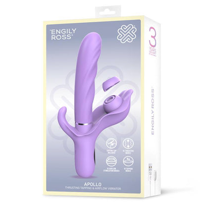 ENGILY ROSS - APOLLO VIBE WITH THRUSTING, TAPPING AND AIRFLOW