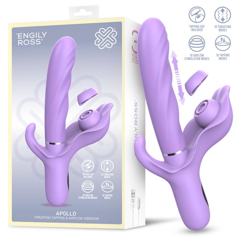 ENGILY ROSS - APOLLO VIBE WITH THRUSTING, TAPPING AND AIRFLOW