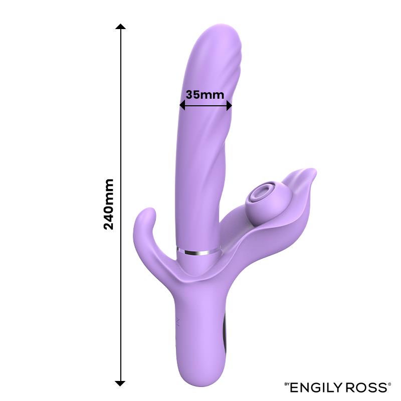 ENGILY ROSS - APOLLO VIBE WITH THRUSTING, TAPPING AND AIRFLOW