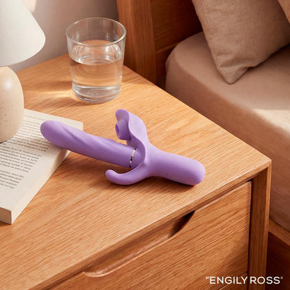 ENGILY ROSS - APOLLO VIBE WITH THRUSTING, TAPPING AND AIRFLOW