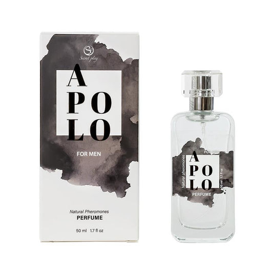 SECRET PLAY - APOLO NATURAL PERFUME WITH PHEROMONES SPRAY 50 ML