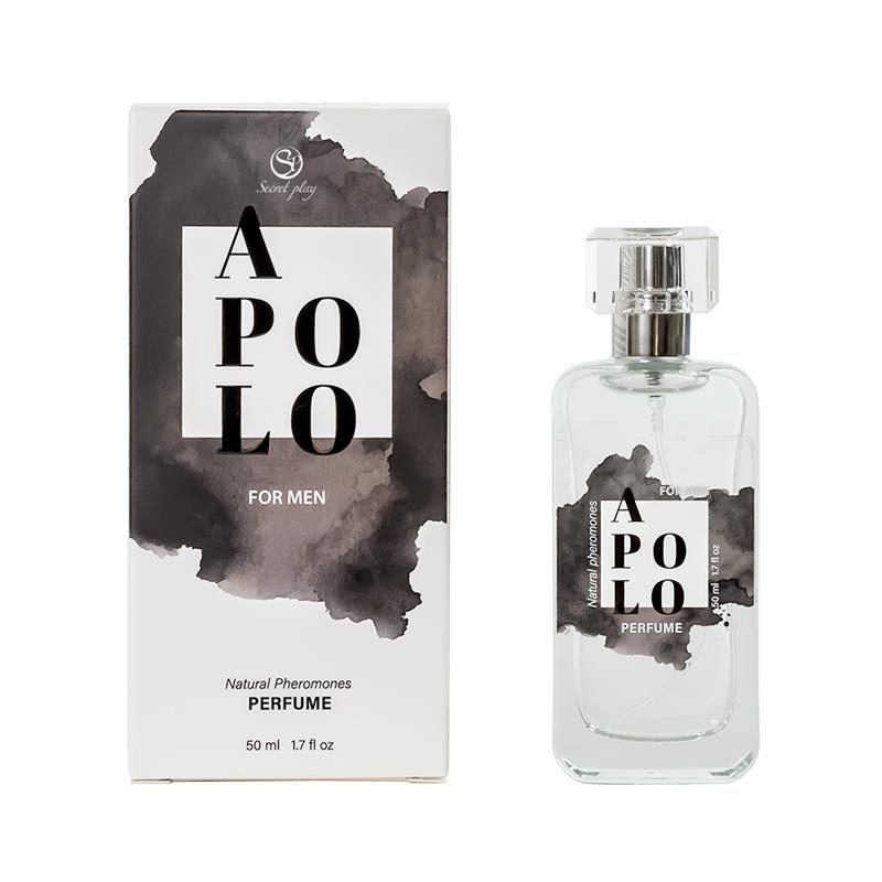 SECRET PLAY - APOLO NATURAL PERFUME WITH PHEROMONES SPRAY 50 ML