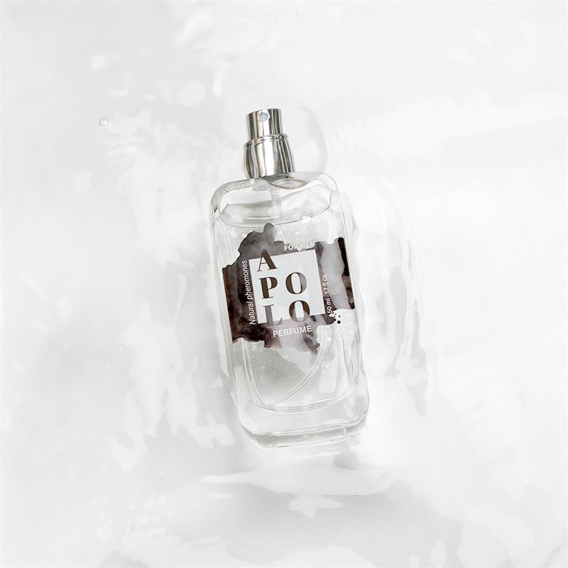 SECRET PLAY - APOLO NATURAL PERFUME WITH PHEROMONES SPRAY 50 ML