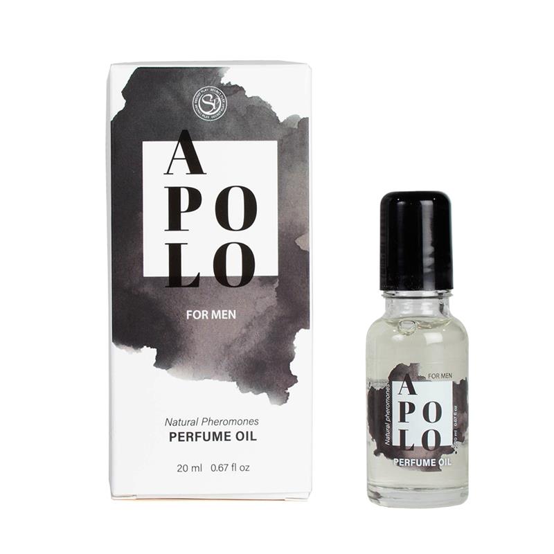 SECRET PLAY - APOLO OIL PHEROMONES PERFUME 20 ML
