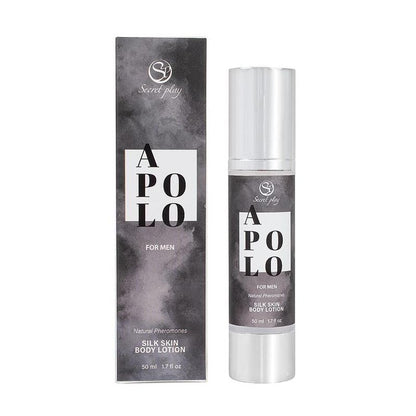 SECRET PLAY - APOLO SILKY LOTION PHEROMONES 50 ML