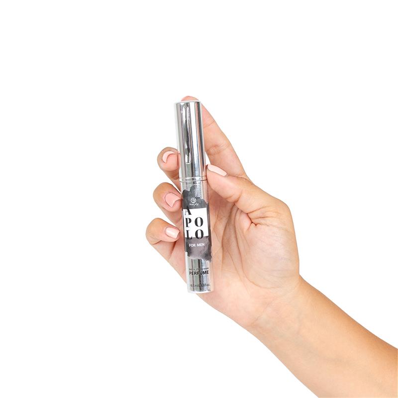 SECRET PLAY - APOLO SPRAY PERFUME WOODY NOTES TRAVEL SIZE