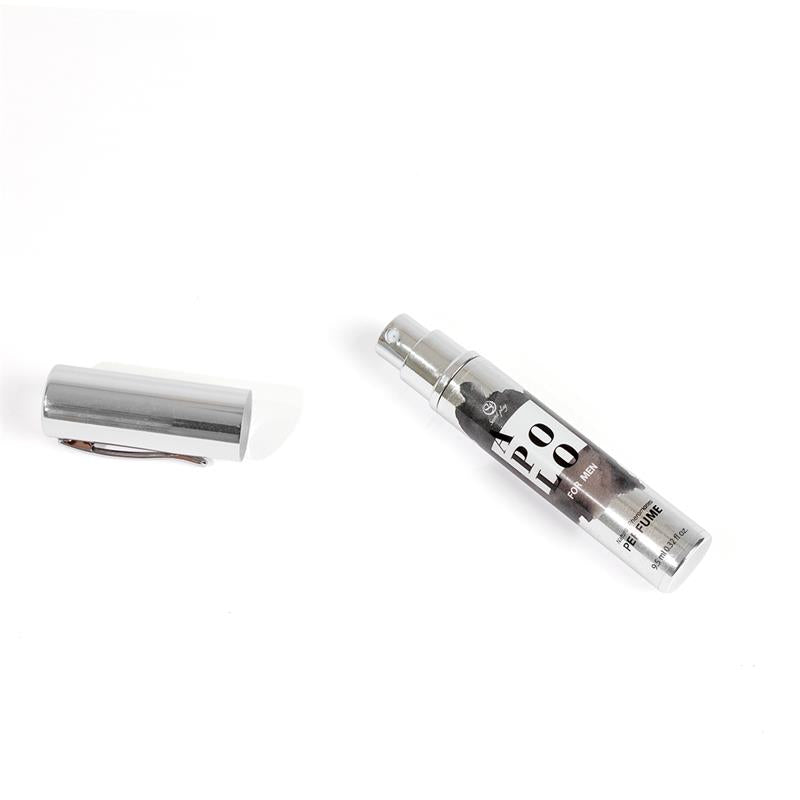 SECRET PLAY - APOLO SPRAY PERFUME WOODY NOTES TRAVEL SIZE