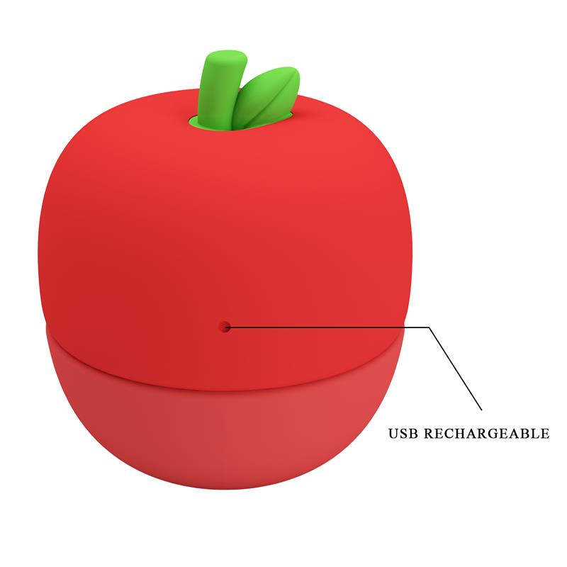 PRETTYLOVE - APPLE SECRET LICKING STIMULATOR