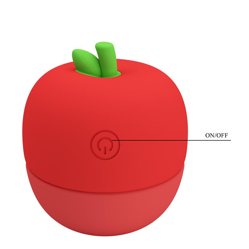 PRETTYLOVE - APPLE SECRET LICKING STIMULATOR