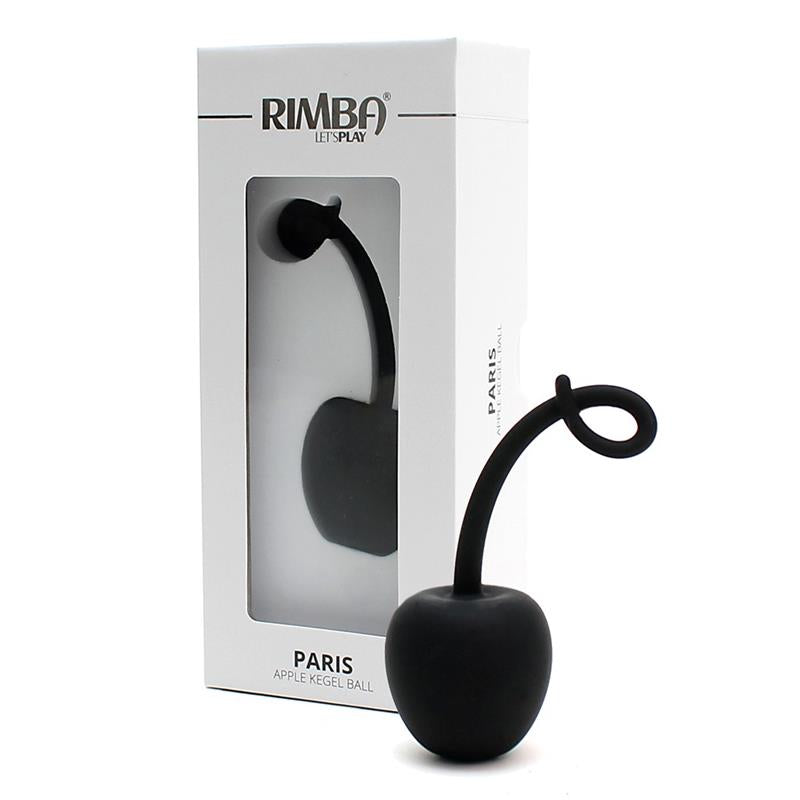 RIMBA TOYS - BOLA KEGEL EN FORMA DE MANZANA PARIS NEGRA