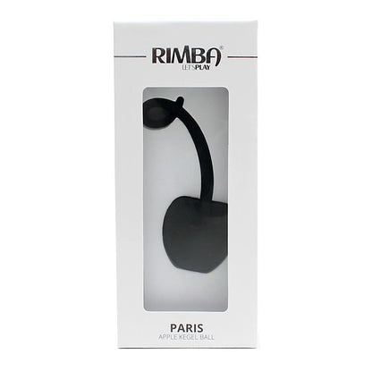 RIMBA TOYS - BOLA KEGEL EN FORMA DE MANZANA PARIS NEGRA
