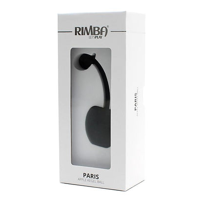 RIMBA TOYS - BOLA KEGEL EN FORMA DE MANZANA PARIS NEGRA