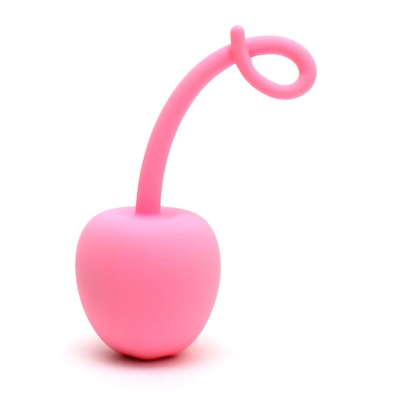 RIMBA TOYS - BOLA KEGEL EN FORMA DE MANZANA PARIS ROSA CLARO