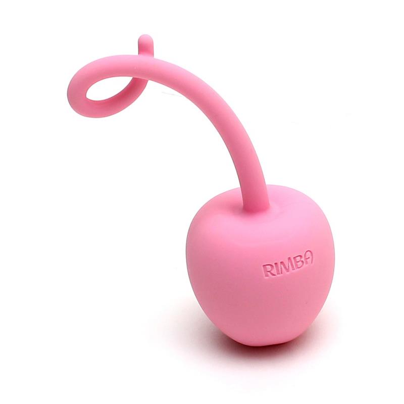 RIMBA - BOLA KEGEL EN FORMA DE MANZANA PARIS ROSA CLARO