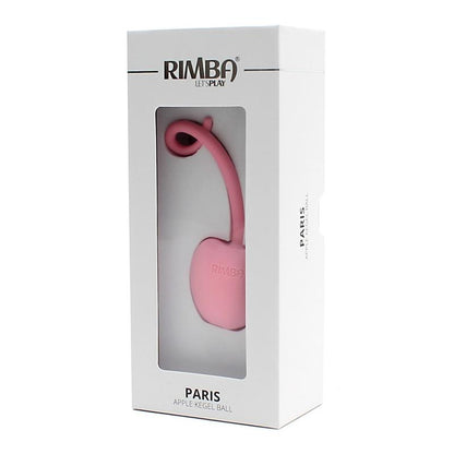 RIMBA - BOLA KEGEL EN FORMA DE MANZANA PARIS ROSA CLARO