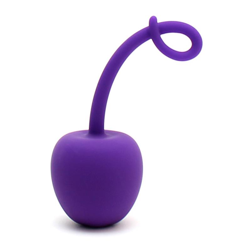 RIMBA TOYS - BOLA KEGEL EN FORMA DE MANZANA PARIS PURPURA