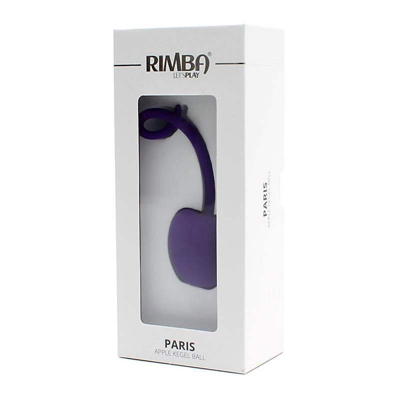 RIMBA TOYS - BOLA KEGEL EN FORMA DE MANZANA PARIS PURPURA
