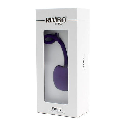 RIMBA TOYS - BOLA KEGEL EN FORMA DE MANZANA PARIS PURPURA
