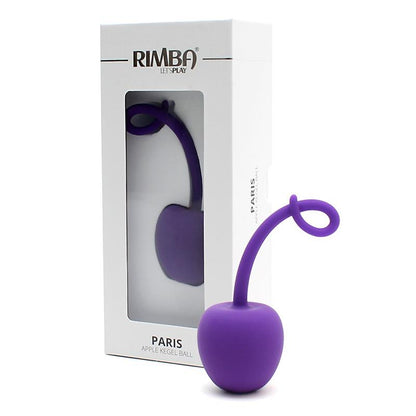 RIMBA TOYS - BOLA KEGEL EN FORMA DE MANZANA PARIS PURPURA