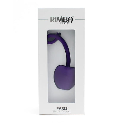 RIMBA TOYS - BOLA KEGEL EN FORMA DE MANZANA PARIS PURPURA