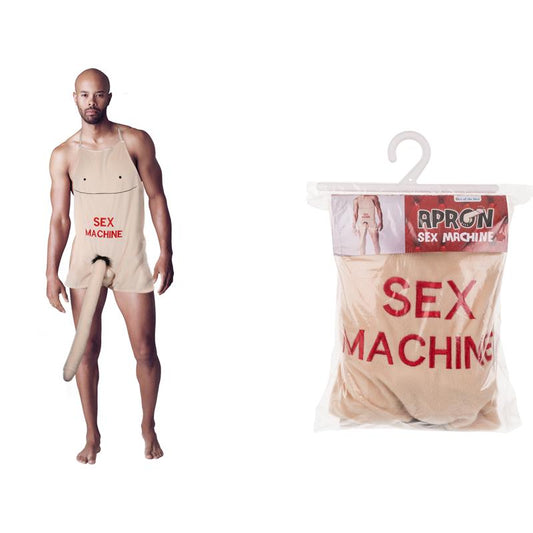 OOTB - APRON WITH PLUSH PENIS SEX MACHINE