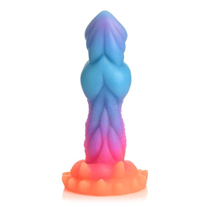 CREATURE COCKS - AQUA-COCK GLOW-IN-THE-DARK SILICONE DILDO