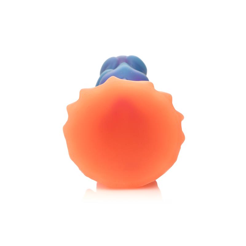 CREATURE COCKS - AQUA-COCK GLOW-IN-THE-DARK SILICONE DILDO
