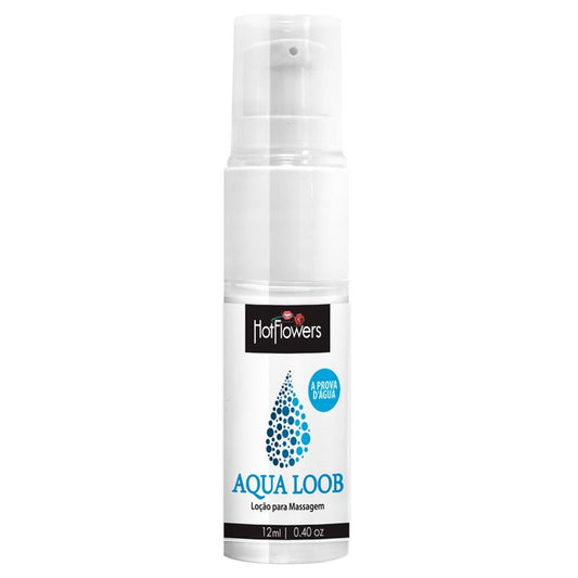 HOT FLOWERS - AQUA LOOB WATER-BASED LUBRICANT  COLD EFFECT 12 ML