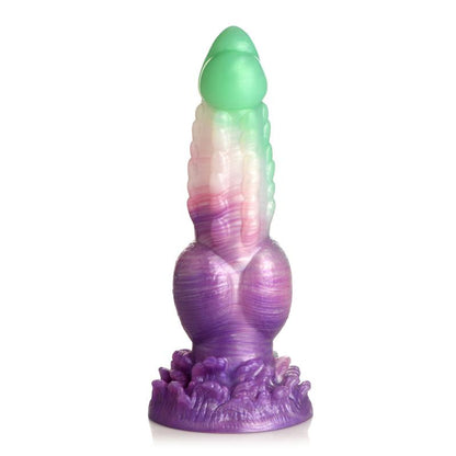CREATURE COCKS - AQUA PHOENIX SILICONE DILDO