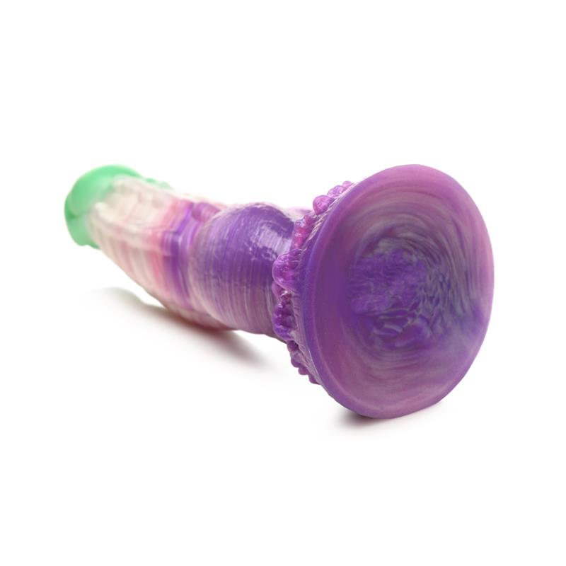 CREATURE COCKS - AQUA PHOENIX SILICONE DILDO