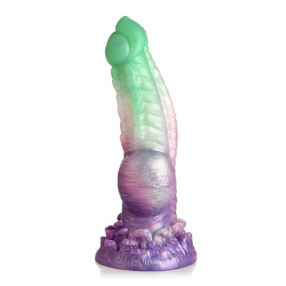 CREATURE COCKS - AQUA PHOENIX SILICONE DILDO