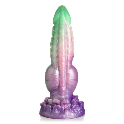 CREATURE COCKS - AQUA PHOENIX SILICONE DILDO