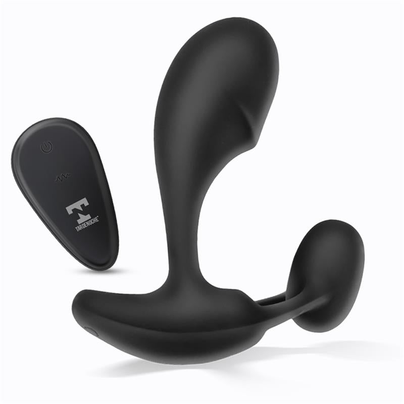 TARDENOCHE - AQUEN PROSTATE AND PERINEUM STIMULATOR LIQUID SILICONE REMOTE CONTROL MAGNETIC USB